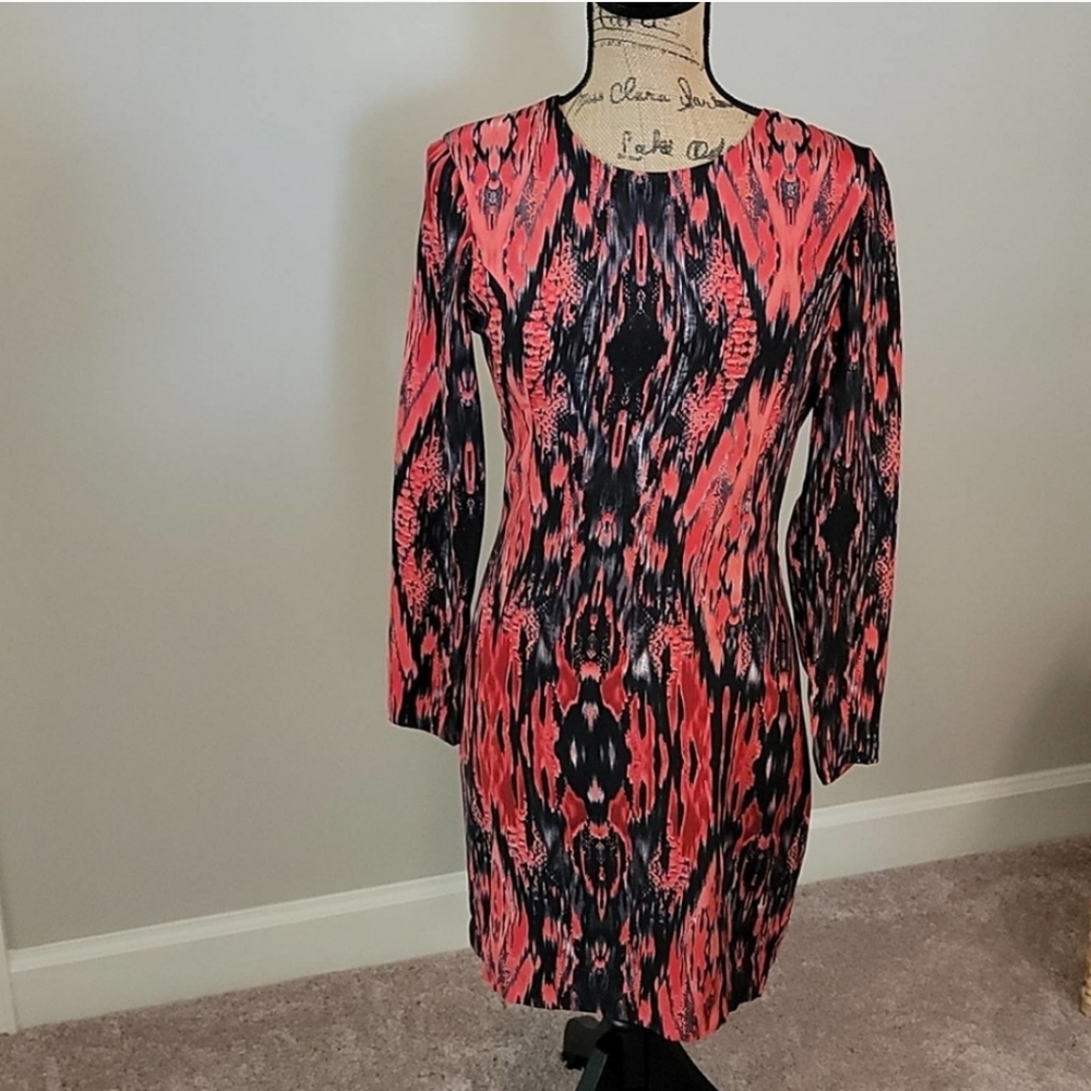 HP 💕 Parker Silk Snakeskin Print Mini Dress, Size M